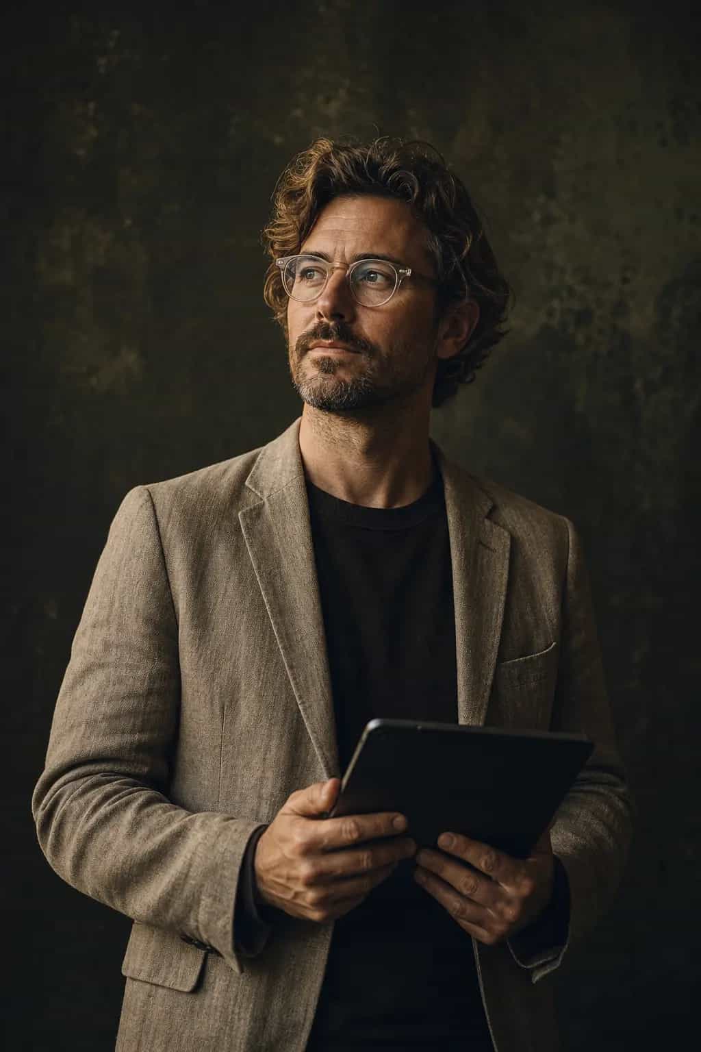 Editorial portrait