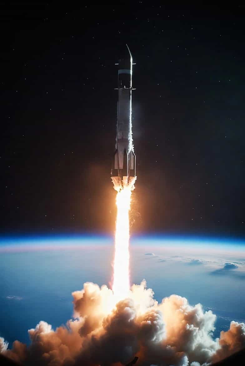 View of outer space