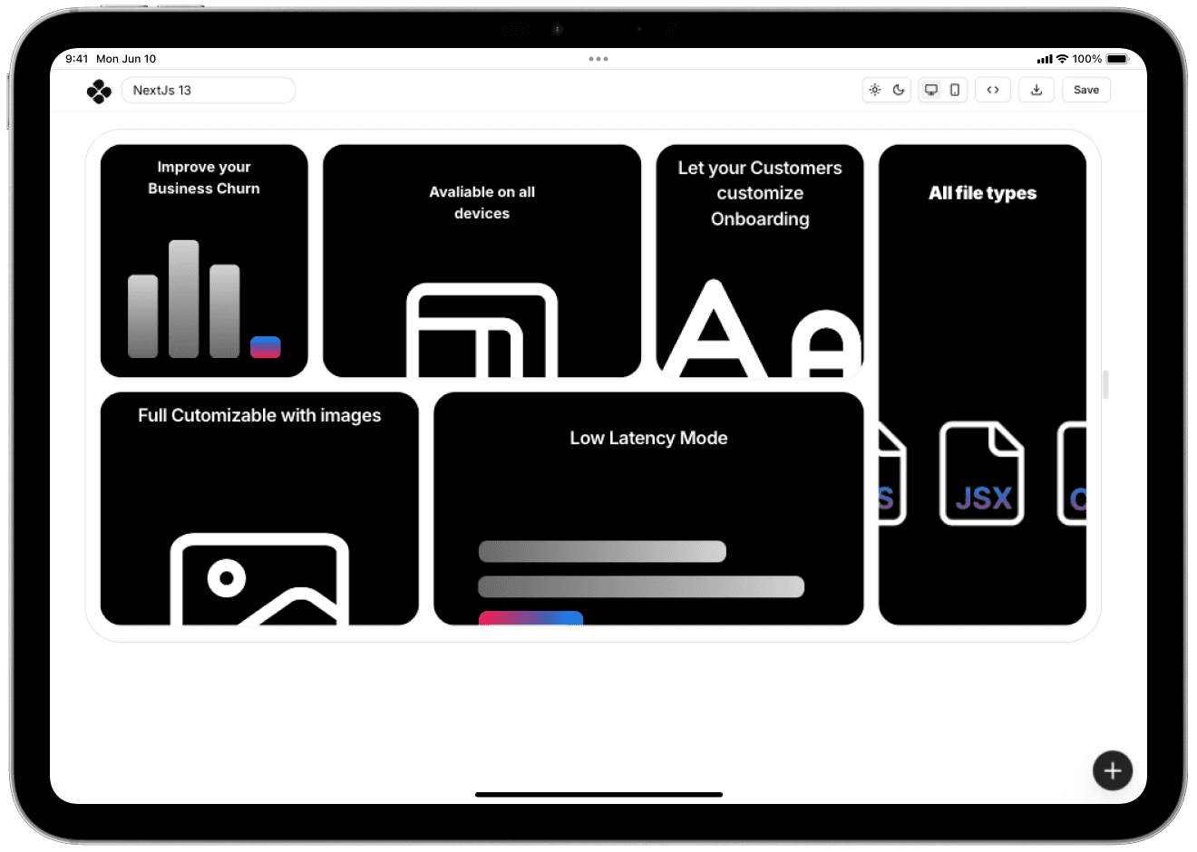 iPad Preview